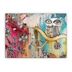 Surreal Owl Microsoft Surface Laptop Series Skin