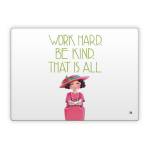 Work Hard Microsoft Surface Laptop Series Skin