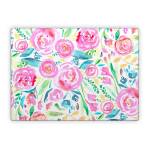 Watercolor Roses Microsoft Surface Laptop Series Skin