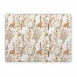 White Cranes Cockatoo Microsoft Surface Laptop Series Skin