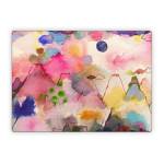 Watercolor Mountains Microsoft Surface Laptop Series Skin