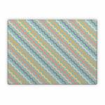 Wavy Diagonal Lines Microsoft Surface Laptop Series Skin