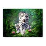 White Tigers Microsoft Surface Laptop Series Skin