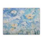 White & Blue Microsoft Surface Laptop Series Skin