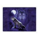 Wolf Microsoft Surface Laptop Series Skin