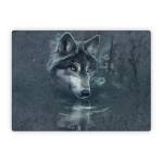 Wolf Reflection Microsoft Surface Laptop Series Skin