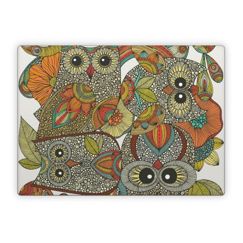 4 owls Microsoft Surface Laptop Series Skin