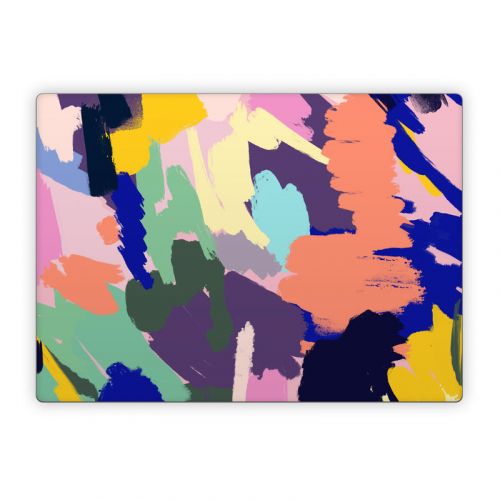 Abstract Scratches Microsoft Surface Laptop Series Skin