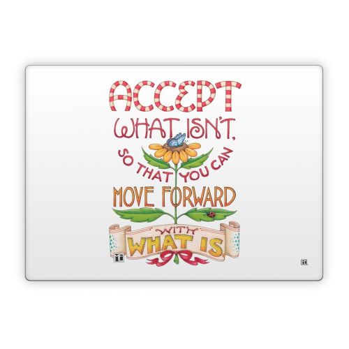 Accept What Isn't Microsoft Surface Laptop Series Skin