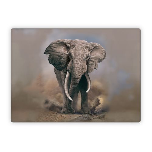 African Elephant Microsoft Surface Laptop Series Skin