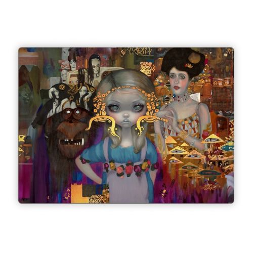 Alice in a Klimt Dream Microsoft Surface Laptop Series Skin