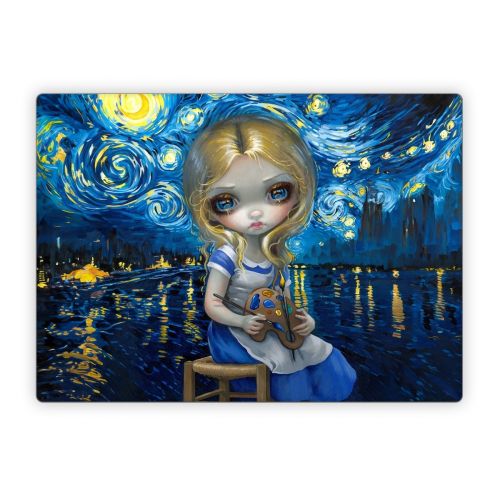 Alice in a Van Gogh Microsoft Surface Laptop Series Skin