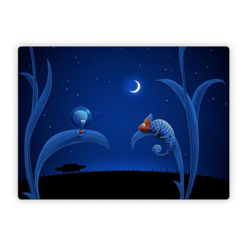 Alien and Chameleon Microsoft Surface Laptop Series Skin