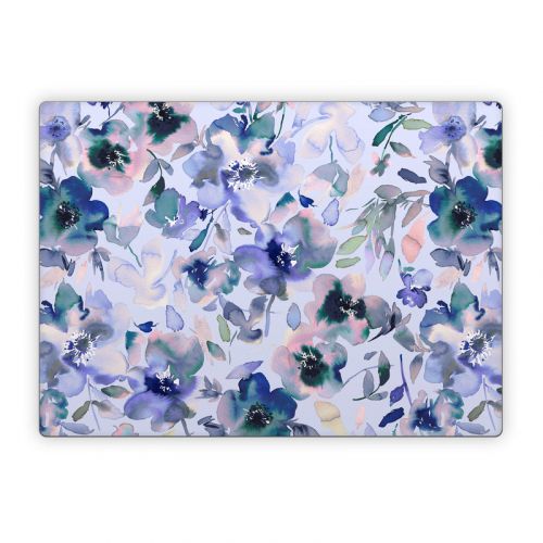 Aquatic Artistic Flowers Microsoft Surface Laptop Series Skin