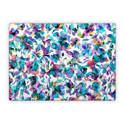Aquatic Flowers Microsoft Surface Laptop Series Skin