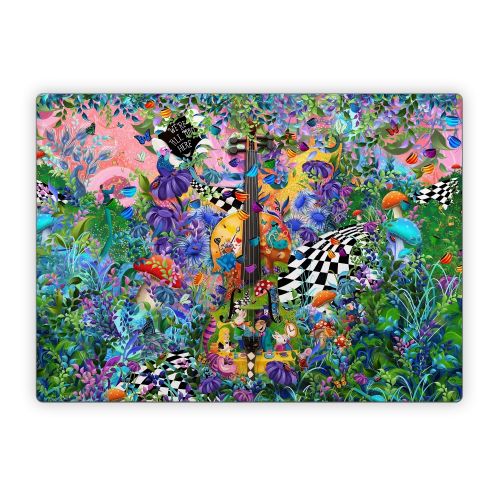 Alice's Wonderland Tea Party Microsoft Surface Laptop Series Skin