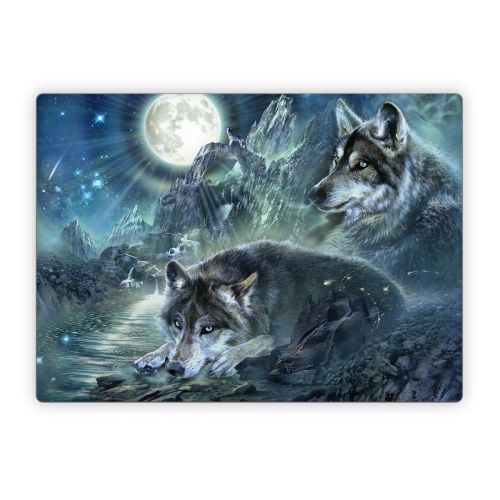 Bark At The Moon Microsoft Surface Laptop Series Skin