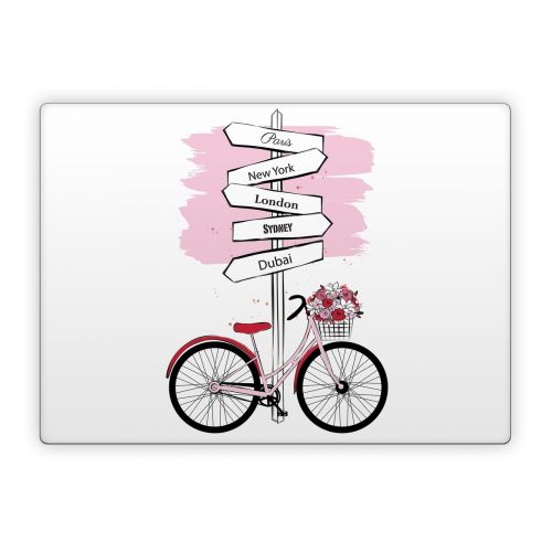 Bike Ride Microsoft Surface Laptop Series Skin