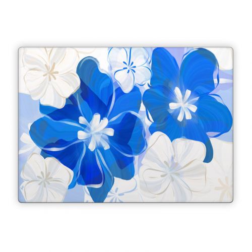Blue Flowers Microsoft Surface Laptop Series Skin