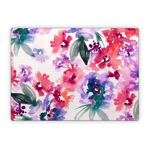 Blurred Flowers Microsoft Surface Laptop Series Skin