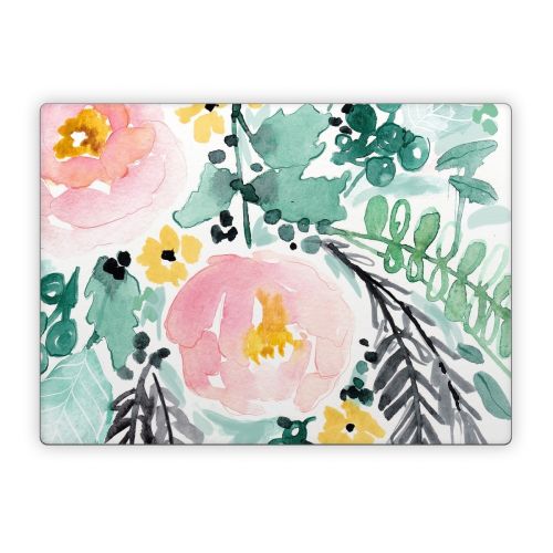 Blushed Flowers Microsoft Surface Laptop Series Skin