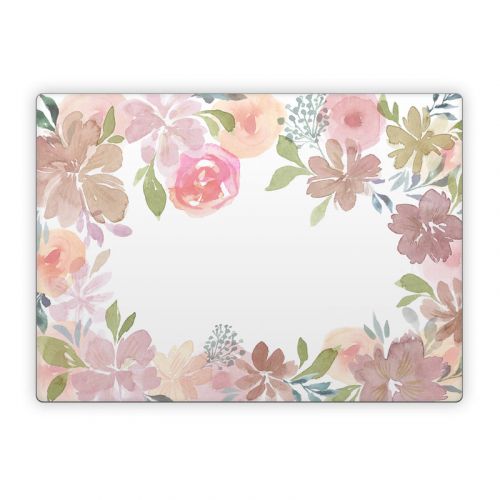 Blush Flower Frame Microsoft Surface Laptop Series Skin