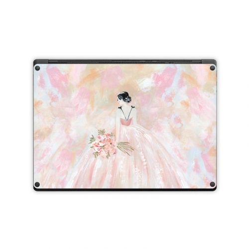 Blush Glam Girl Microsoft Surface Laptop Series Skin