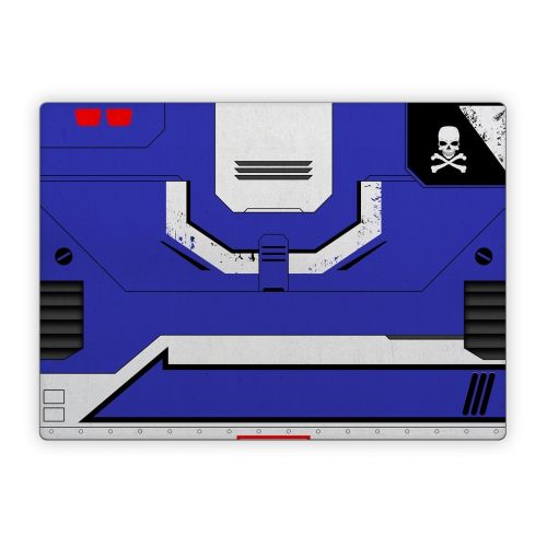 Blue Valkyrie Microsoft Surface Laptop Series Skin