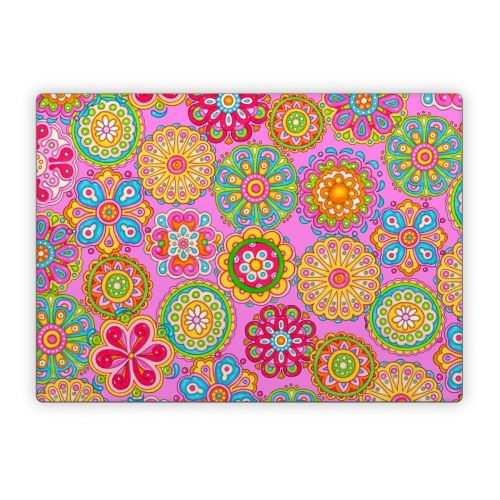 Bright Flowers Microsoft Surface Laptop Series Skin