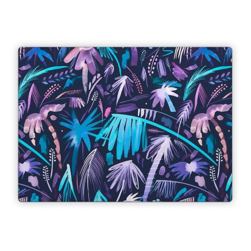 Brushstroke Palms Microsoft Surface Laptop Series Skin