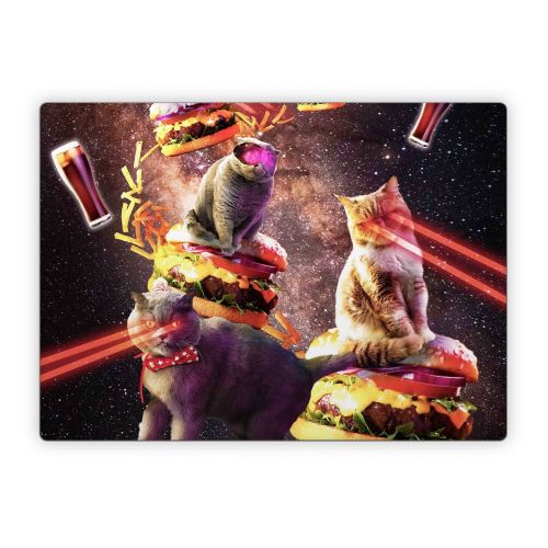 Burger Cats Microsoft Surface Laptop Series Skin