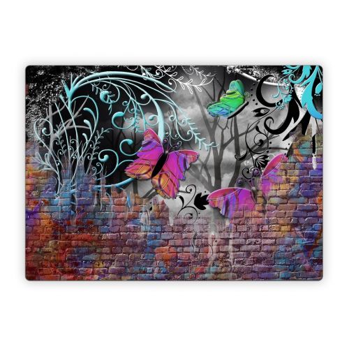 Butterfly Wall Microsoft Surface Laptop Series Skin