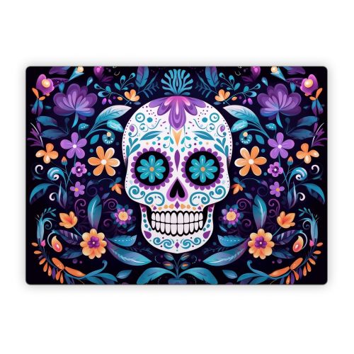 Calavera Azul Microsoft Surface Laptop Series Skin