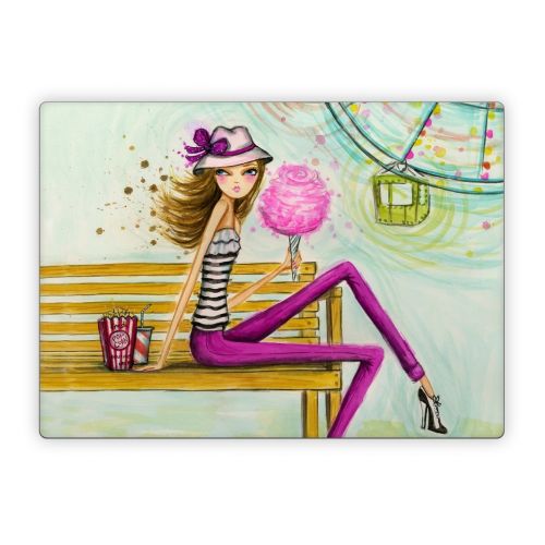Carnival Cotton Candy Microsoft Surface Laptop Series Skin