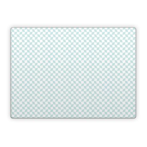 Checker Light Blue Microsoft Surface Laptop Series Skin