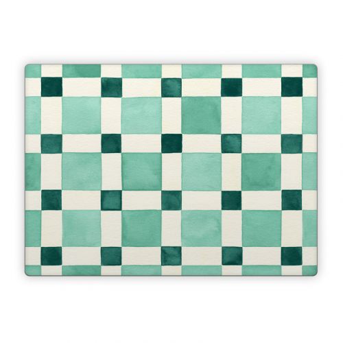 Checker Mosaic Green Microsoft Surface Laptop Series Skin