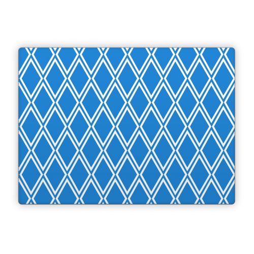 Blue Checks Microsoft Surface Laptop Series Skin