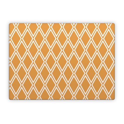 Orange Checks Microsoft Surface Laptop Series Skin
