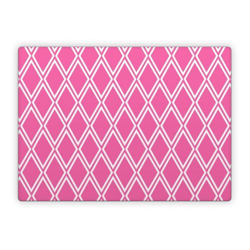 Pink Checks Microsoft Surface Laptop Series Skin