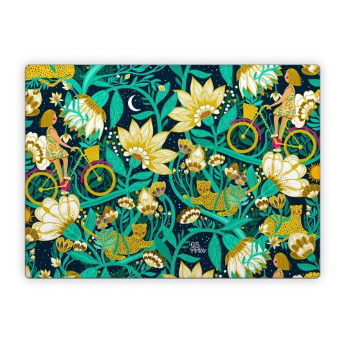 Cheetah Garden Microsoft Surface Laptop Series Skin