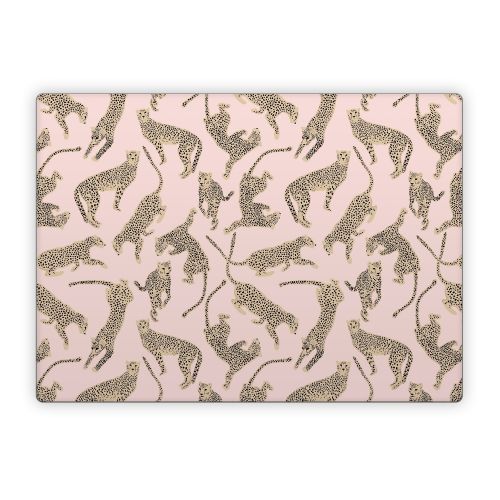 Cheetahs Pink Microsoft Surface Laptop Series Skin