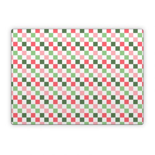 Christmas Checkers Microsoft Surface Laptop Series Skin