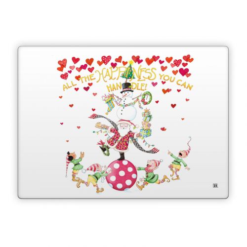 Christmas Circus Microsoft Surface Laptop Series Skin