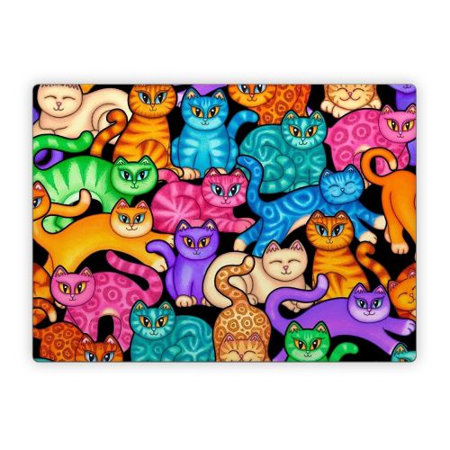 Colorful Kittens Microsoft Surface Laptop Series Skin
