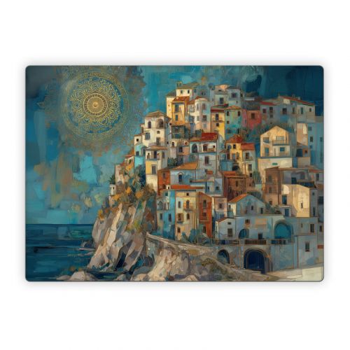Coastal Town Microsoft Surface Laptop Series Skin