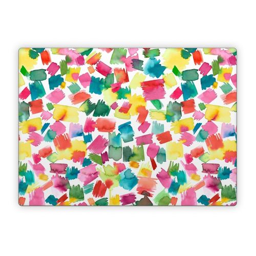 Colorful Strokes Microsoft Surface Laptop Series Skin