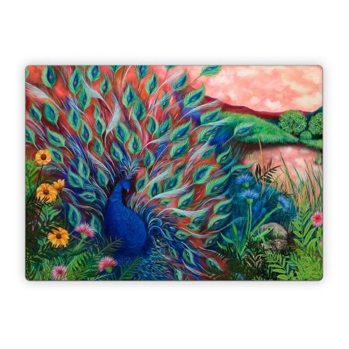 Coral Peacock Microsoft Surface Laptop Series Skin