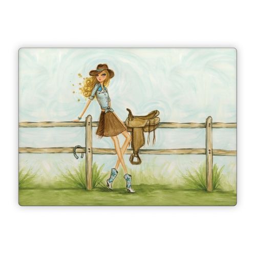 Cowgirl Glam Microsoft Surface Laptop Series Skin