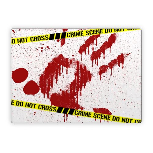 Crime Scene Revisited Microsoft Surface Laptop Series Skin