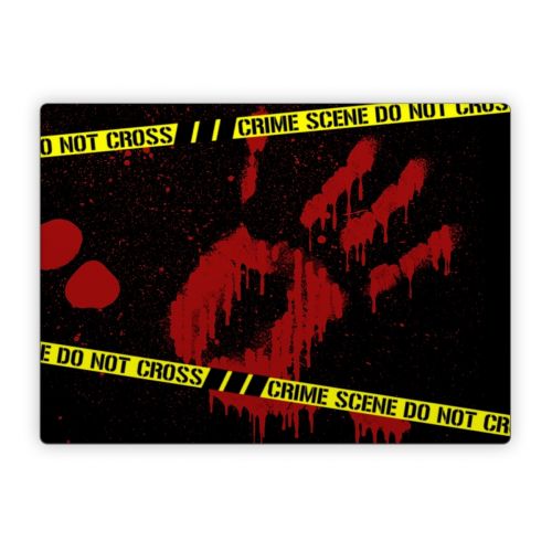 Crime Scene Microsoft Surface Laptop Series Skin